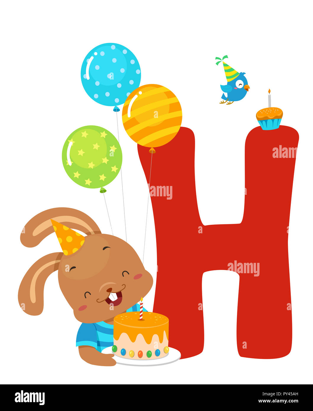 Cartoon Letter H Stockfotos Und Bilder Kaufen Alamy