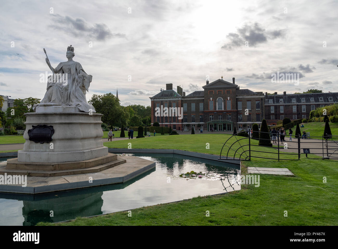 Kensington-Palast Stockfoto