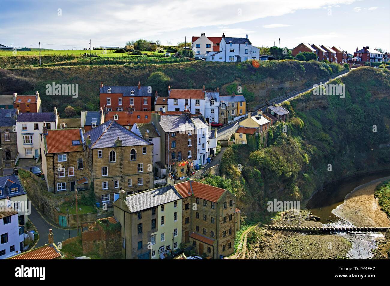 Yorkshire Landschaft Aus Der Luft Stockfotos und bilder Kaufen Alamy