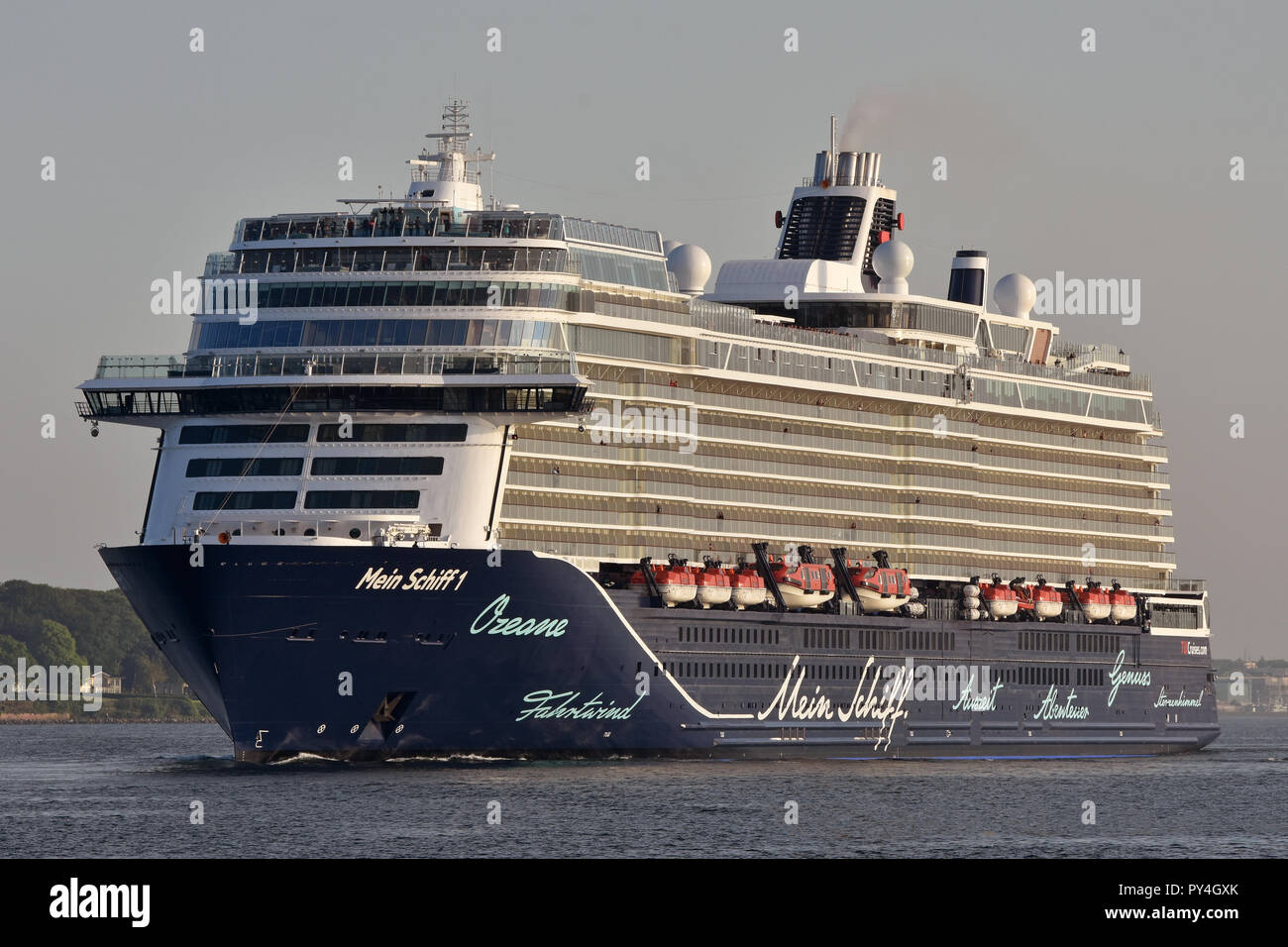 Mein Schiff 1 Stockfotos Mein Schiff 1 Bilder Alamy