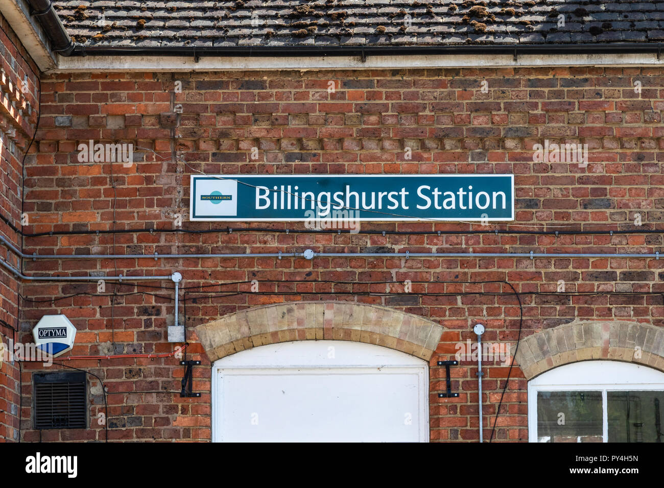 Bahnhof Billingshurst West Sussex UK Stockfoto