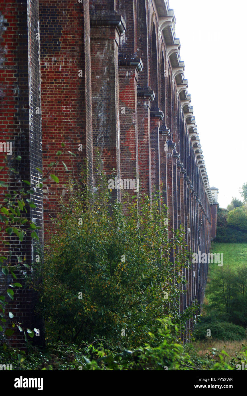 Die Brighton Main Line Stockfoto