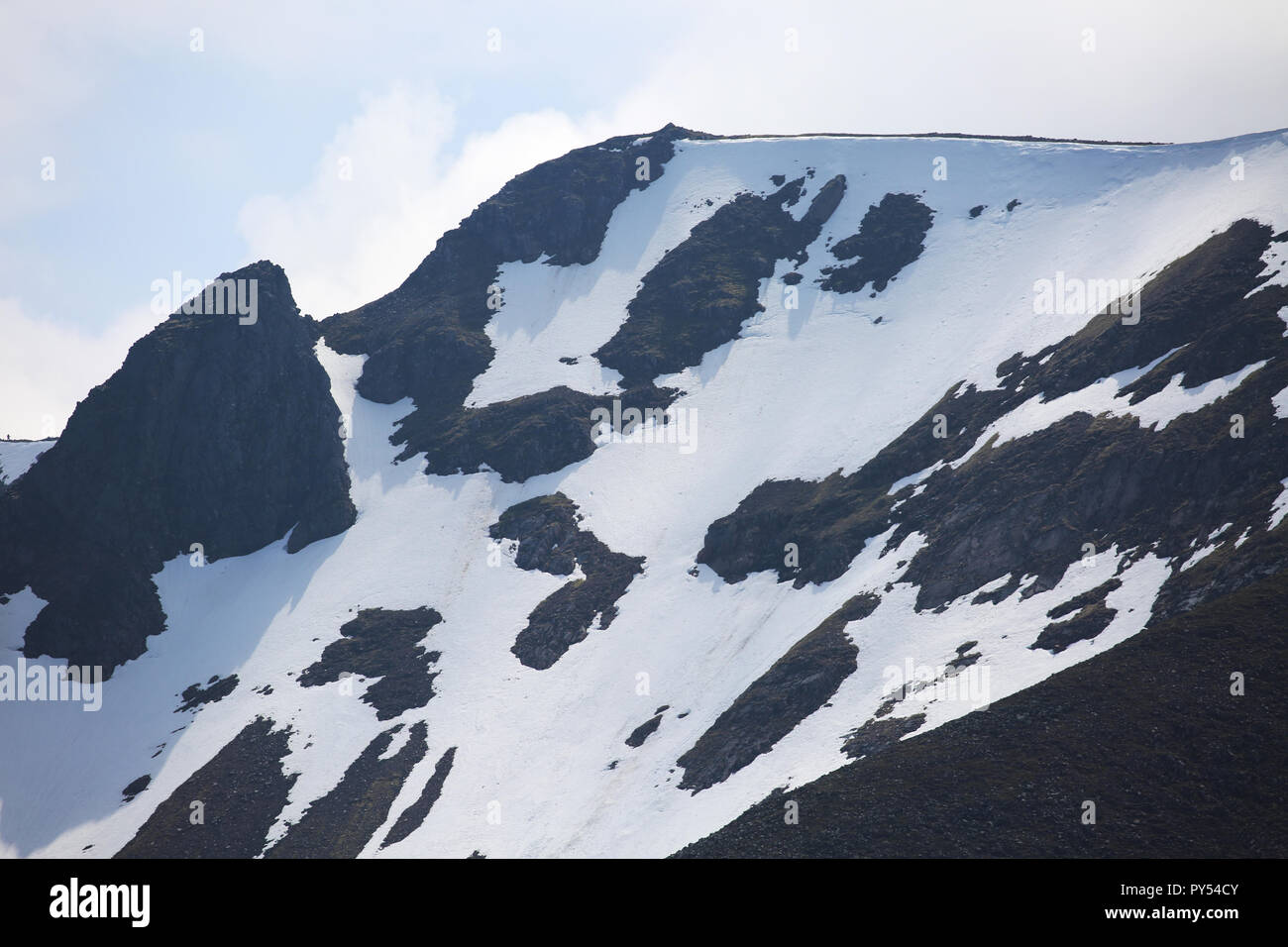 Nevis Range, Aonach Mor, Grampian Mountains, Lochaber, Schottland Stockfoto