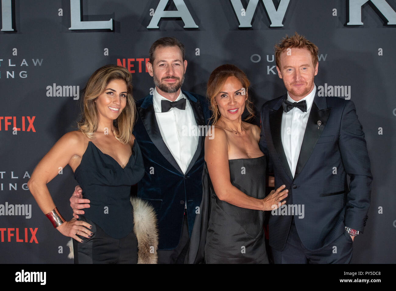 Outlaw King Stockfoto