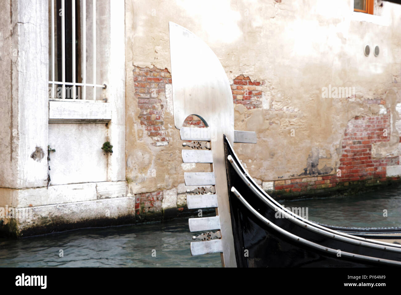 Venezia, Stadtbild auf dem Meer Stockfoto
