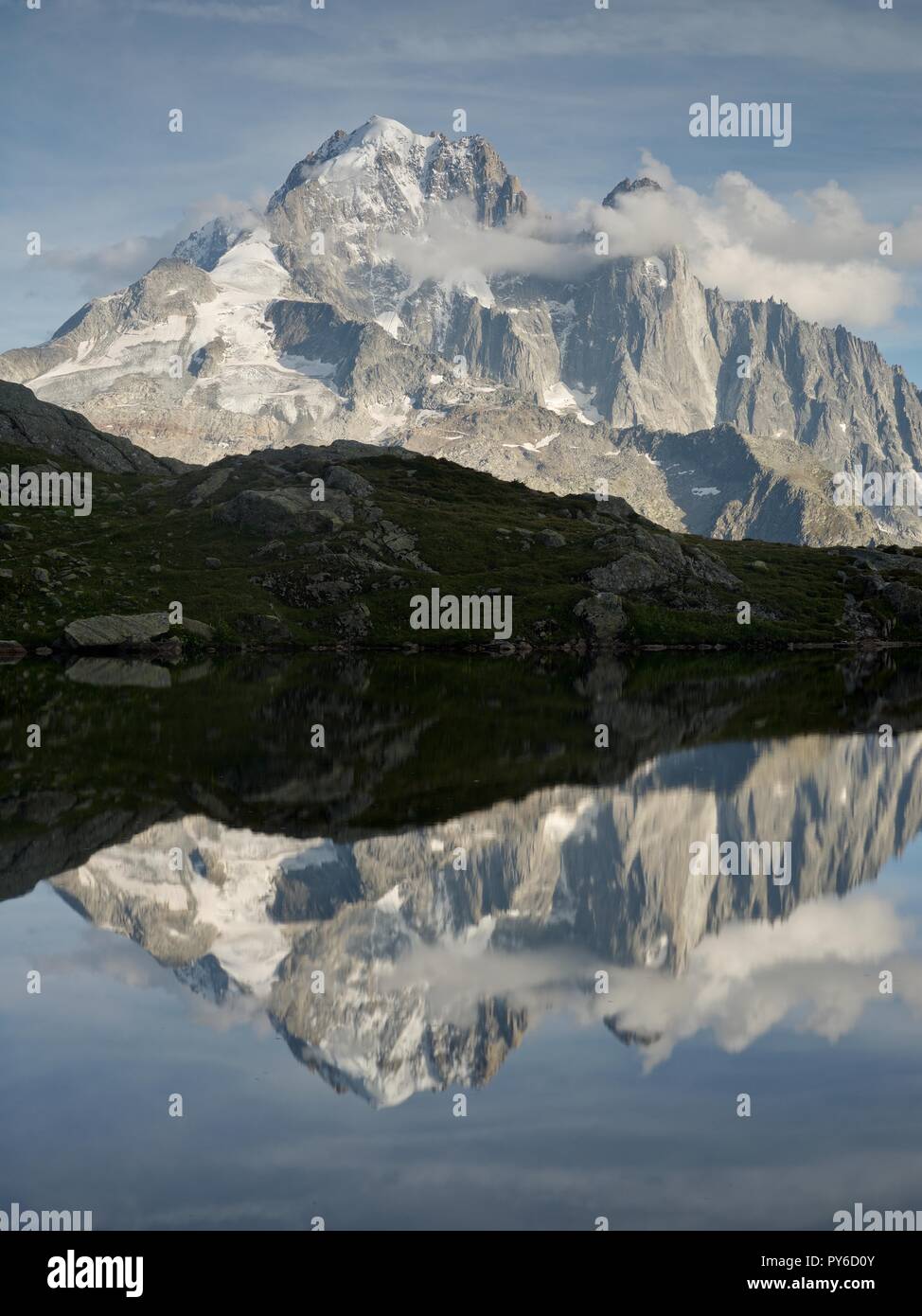 Lac des Cheserys Stockfoto