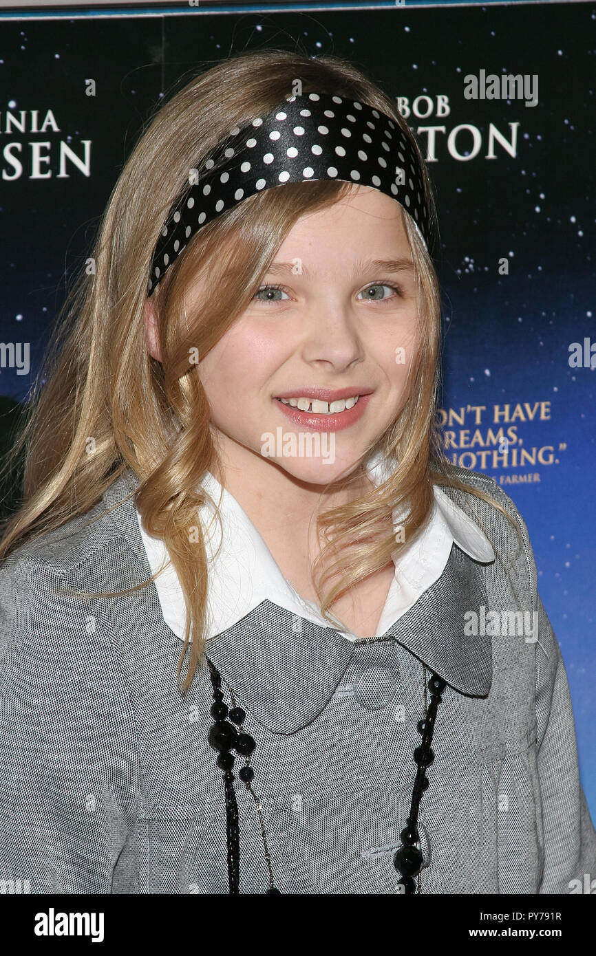 Chloe Grace Moretz 03/23/07 DER ASTRONAUT FARMER @ ArcLight Cinerama Dome, Hollywood Foto von Jun Matsuda/HNW/PictureLux (20. Februar 2007) Stockfoto