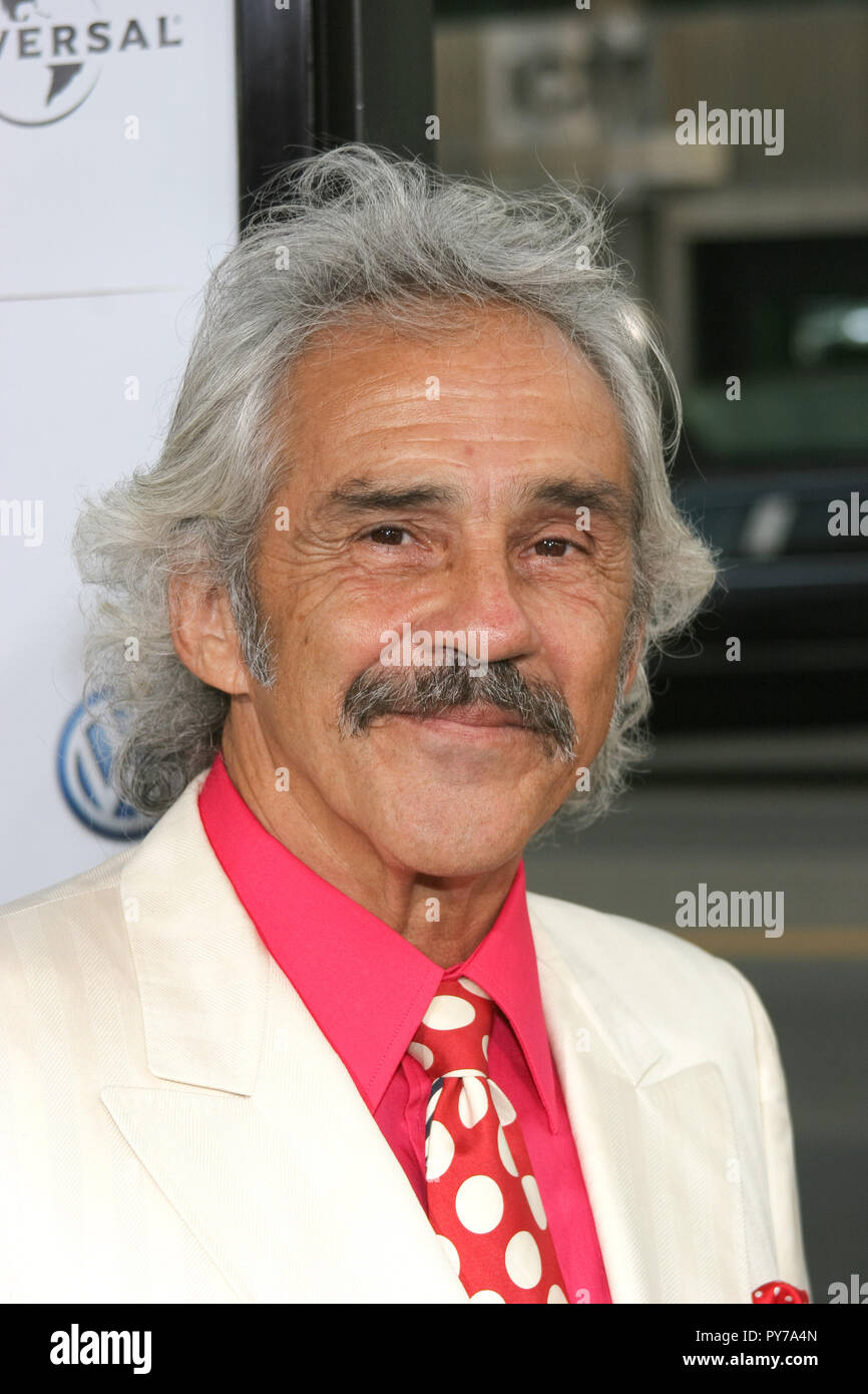 Pepe Serna 09/06/06 DIE SCHWARZE DAHLIE @ Samuel Goldwyn Theater an der Akademie der Künste und Wissenschaften, Beverly Hills Foto von Jun Matsuda/HNW/PictureLux (6. September 2006) Stockfoto