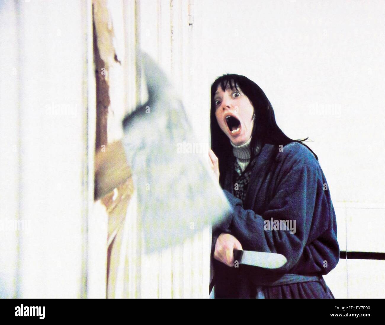Original Film Titel: THE SHINING. Englischer Titel: THE SHINING. Jahr: 1980. Regie: STANLEY KUBRICK. Stars: SHELLEY DUVALL. Quelle: WARNER BROTHERS/Album Stockfoto