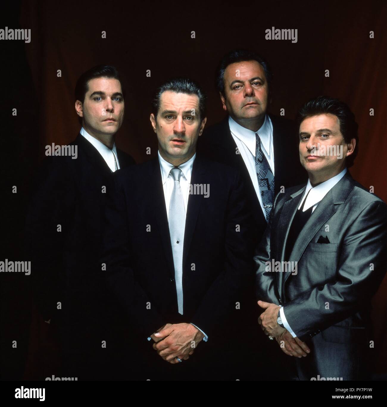 Original Film Titel: GOODFELLAS. Englischer Titel: GOODFELLAS. Jahr: 1990. Regie: Martin Scorsese. Stars: ROBERT DE NIRO, Ray Liotta, Paul Sorvino, Joe Pesci. Quelle: WARNER BROS. /Album Stockfoto