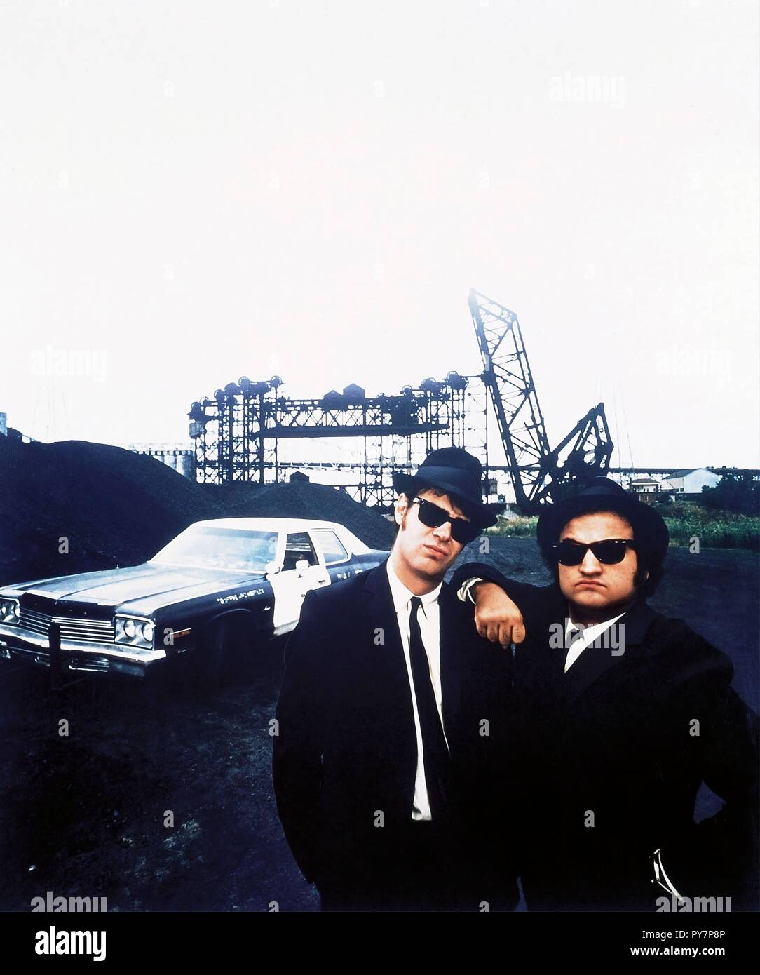 Original Film Titel: der Blues Brothers. Englischer Titel: The Blues Brothers. Jahr: 1980. Regisseur: John Landis. Stars: Dan Aykroyd, John BELUSHI. Quelle: UNIVERSAL PICTURES/Album Stockfoto