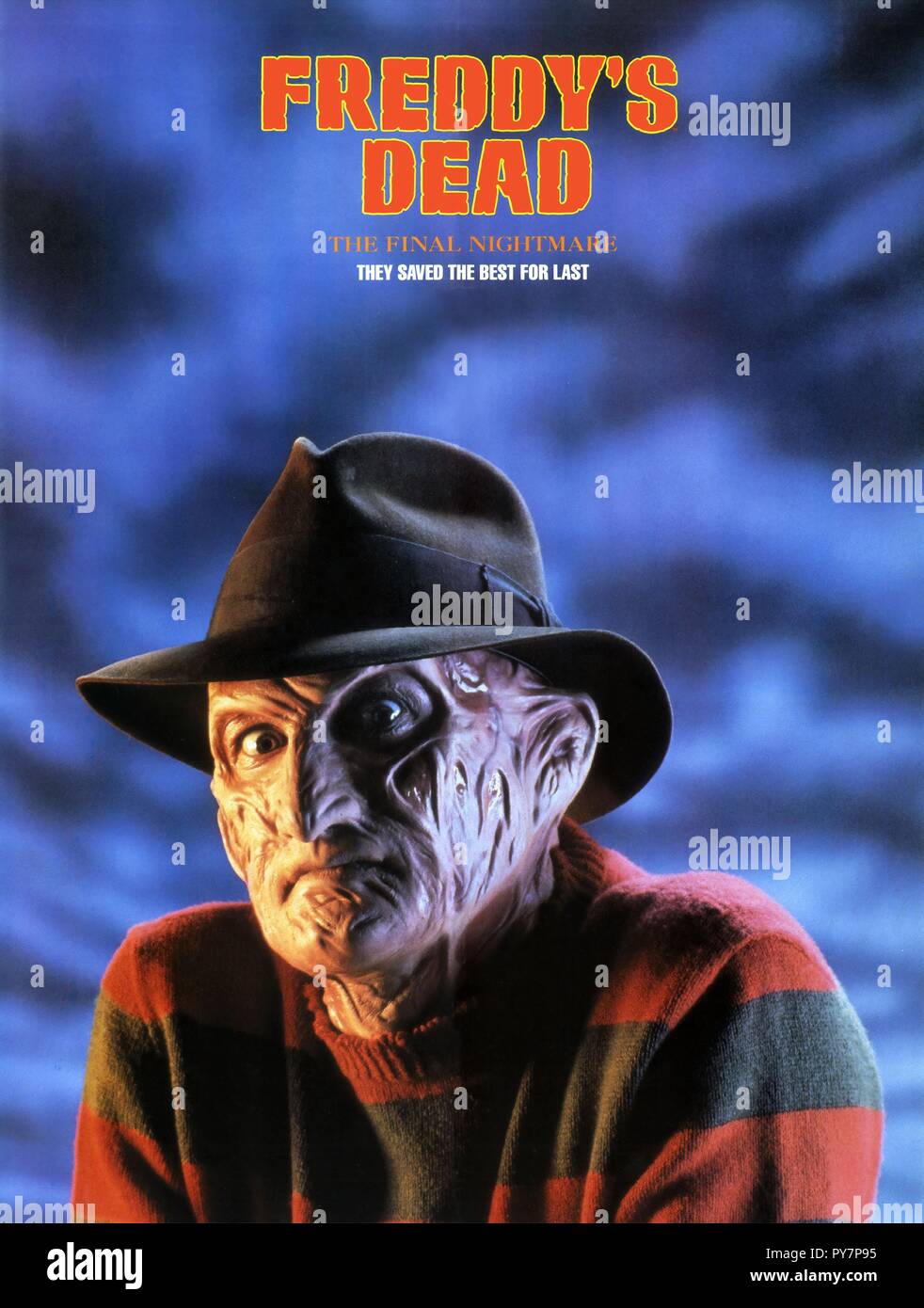 Original Film Titel: FREDDY'S DEAD: THE FINAL NIGHTMARE. Englischer Titel: FREDDY'S DEAD: THE FINAL NIGHTMARE. Jahr: 1991. Regisseur: RACHEL TALALAY. Stars: Robert Englund. Quelle: New Line Cinema/Album Stockfoto