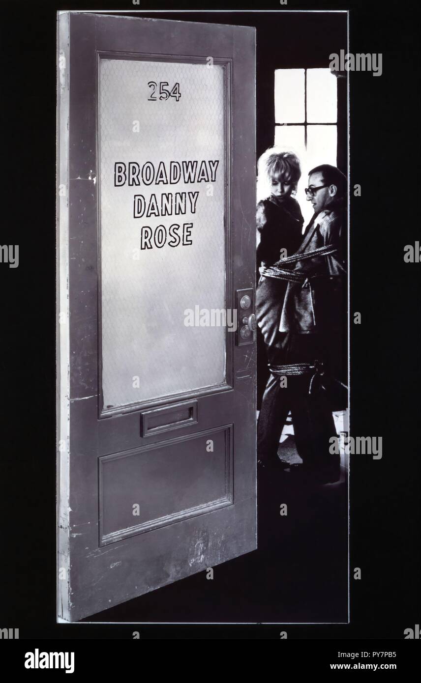 Original Film Titel: BROADWAY DANNY ROSE. Englischer Titel: BROADWAY DANNY ROSE. Jahr: 1984. Regie: WOODY ALLEN. Quelle: ORION BILDER / Album Stockfoto