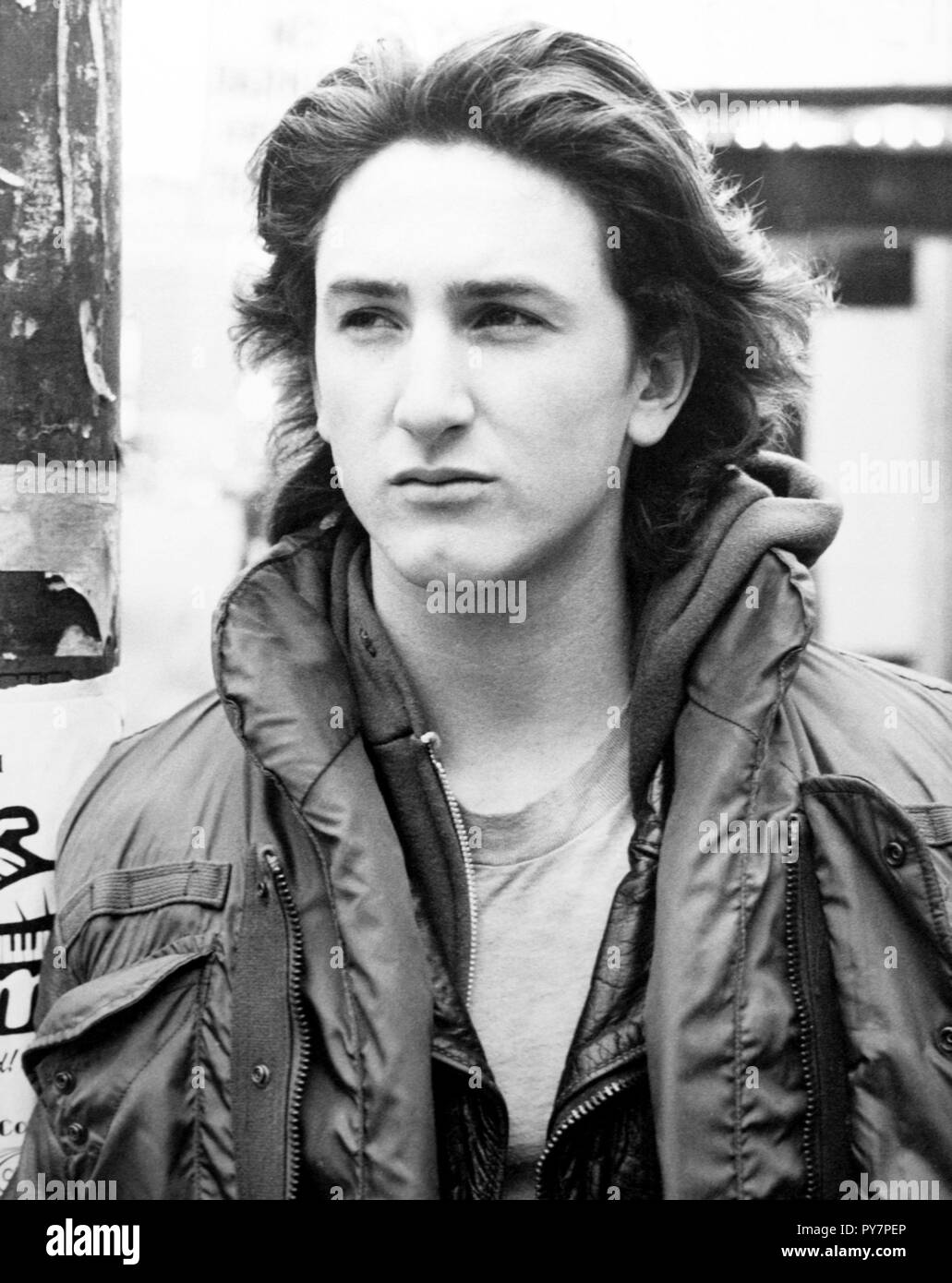 Original Filmtitel: BAD BOYS. Englischer Titel: BAD BOYS. Jahr: 1983. Regie: RICK ROSENTHAL. Stars: Sean Penn. Quelle: EMI/Album Stockfoto