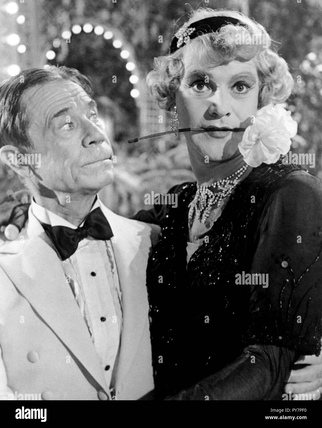 Original Film Titel: einige es so heiß. Englischer Titel: einige es so heiß. Jahr: 1959. Regie: Billy Wilder. Stars: Jack Lemmon; Joe E. Brown. Quelle: UNITED ARTISTS/Album Stockfoto