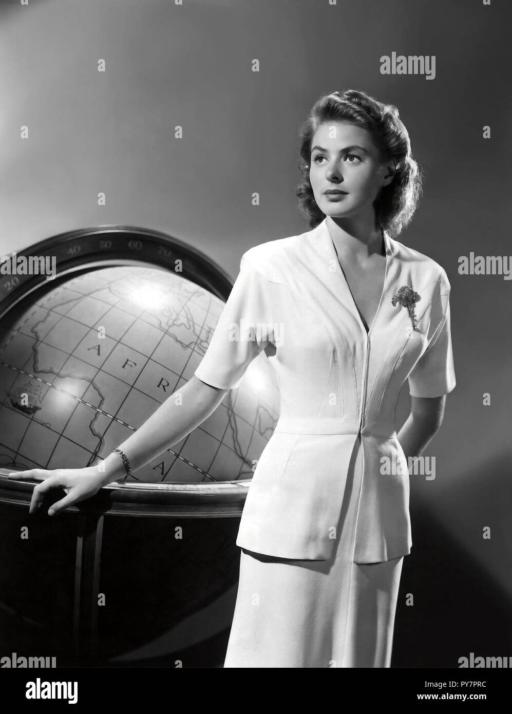 Original Film Titel: Casablanca. Englischer Titel: Casablanca. Jahr: 1942. Regie: Michael Curtiz. Stars: Ingrid Bergman. Quelle: WARNER BROTHERS/Album Stockfoto