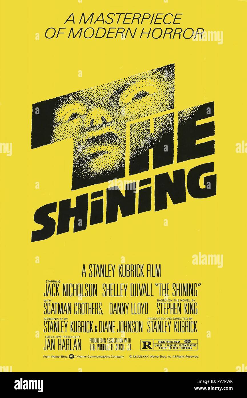 Original Film Titel: THE SHINING. Englischer Titel: THE SHINING. Jahr: 1980. Regie: STANLEY KUBRICK. Quelle: WARNER BROTHERS/Album Stockfoto