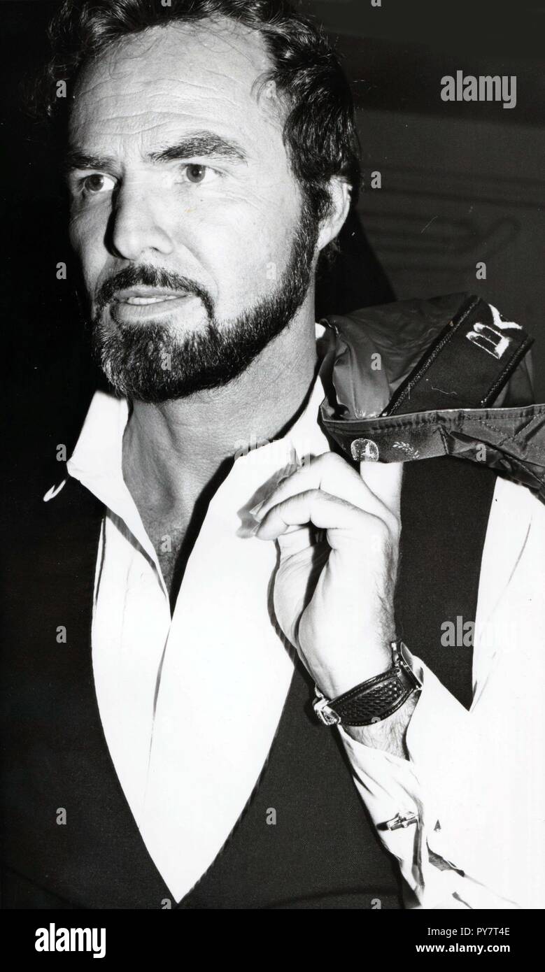 Burt Reynolds Stockfoto