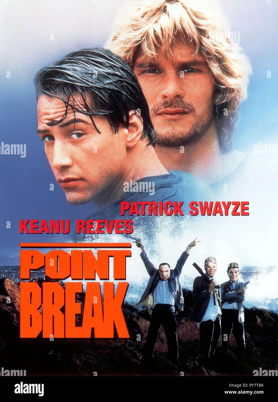 Original Film Titel: POINT BREAK. Englischer Titel: POINT BREAK. Jahr: 1991. Regie: Kathryn Bigelow. Quelle: 20th Century Fox/Album Stockfoto