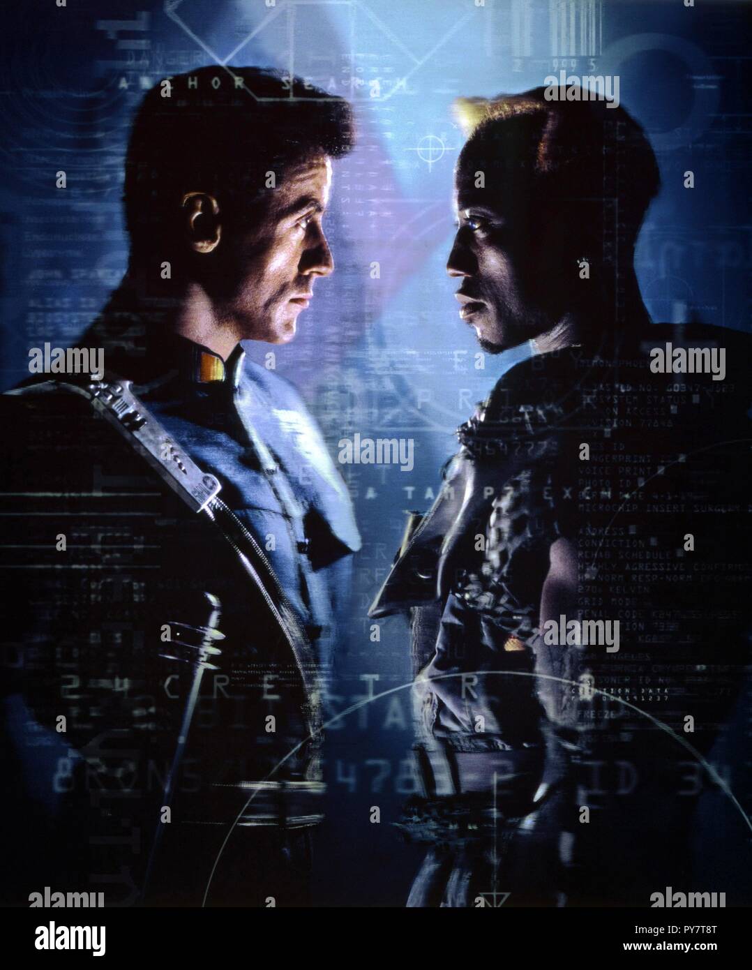 Demolition man 1993 sylvester stallone Fotos und Bildmaterial in