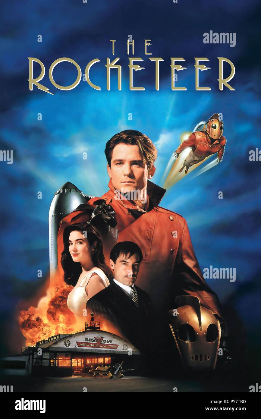 Original Film Titel: rocketeer. Englischer Titel: The Rocketeer. Jahr: 1991. Regisseur: Joe Johnston. Credit: TOUCHSTONE PICTURES/SIVER BILDSCHIRM PARTNER IV/GORDON FIRMA/Album Stockfoto