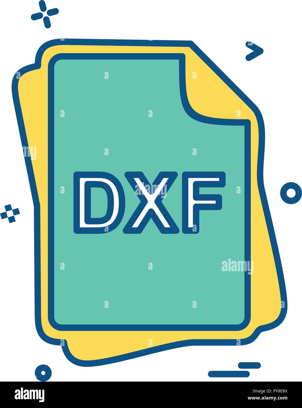 Dxf symbol kaufen Alamy