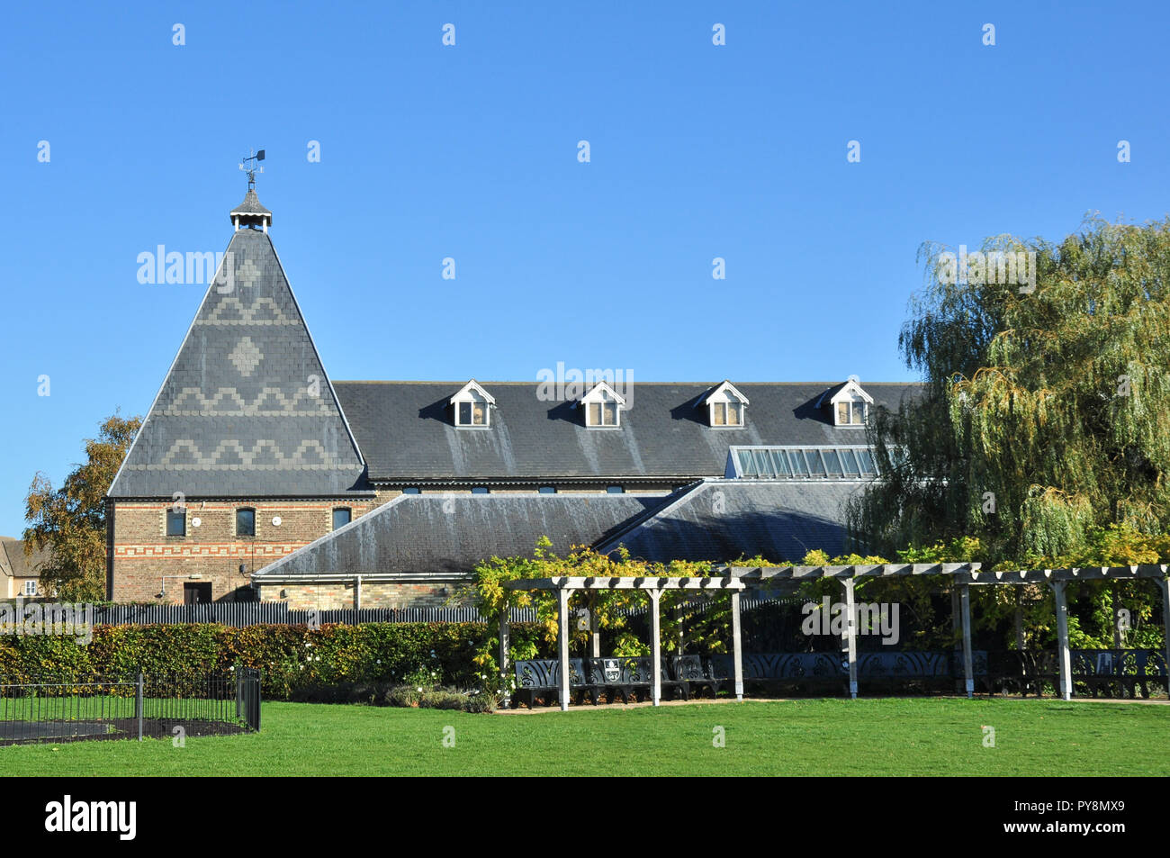 Die Maltings, Ely, Cambridgeshire, England, Vereinigtes Königreich Stockfoto
