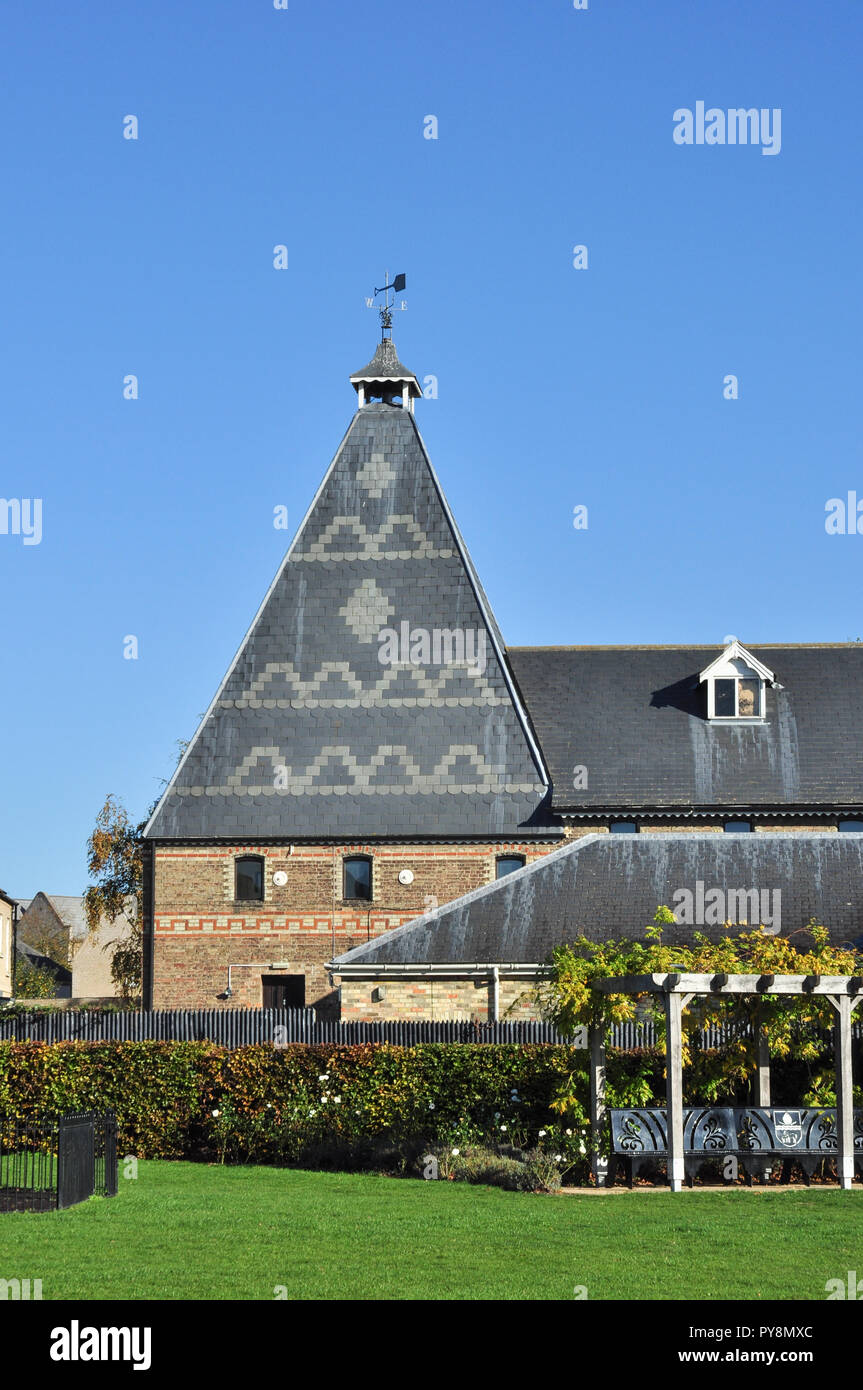 Die Maltings, Ely, Cambridgeshire, England, Vereinigtes Königreich Stockfoto