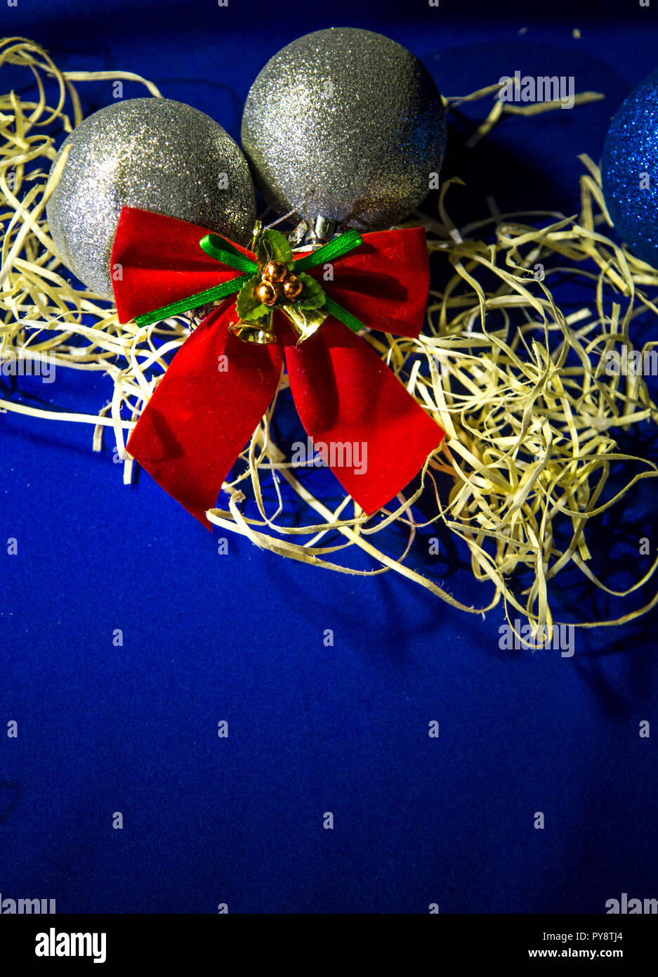 Natal Thema Feier Dezember Stockfoto