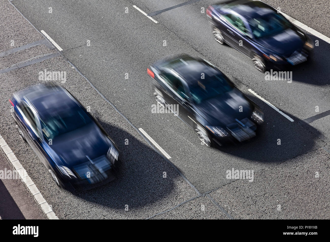 Die Autobahn M40 Stockfoto