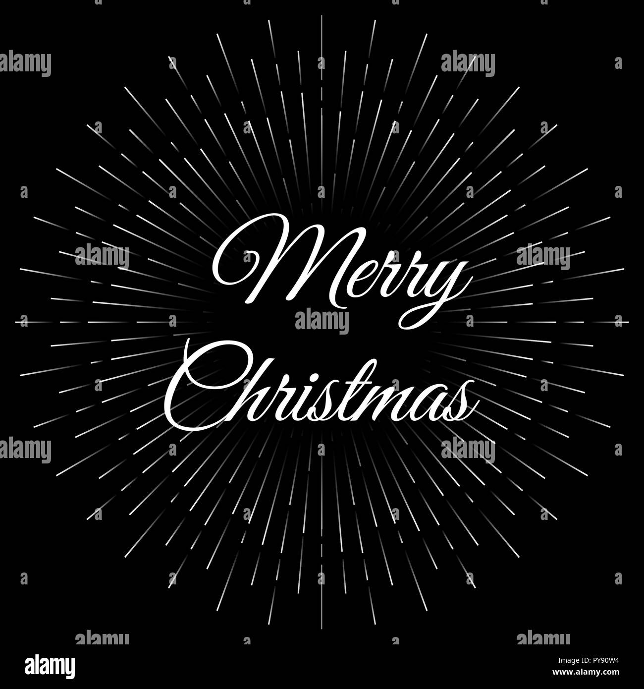 Neues Jahr Karte Vorlage Stock Vektor