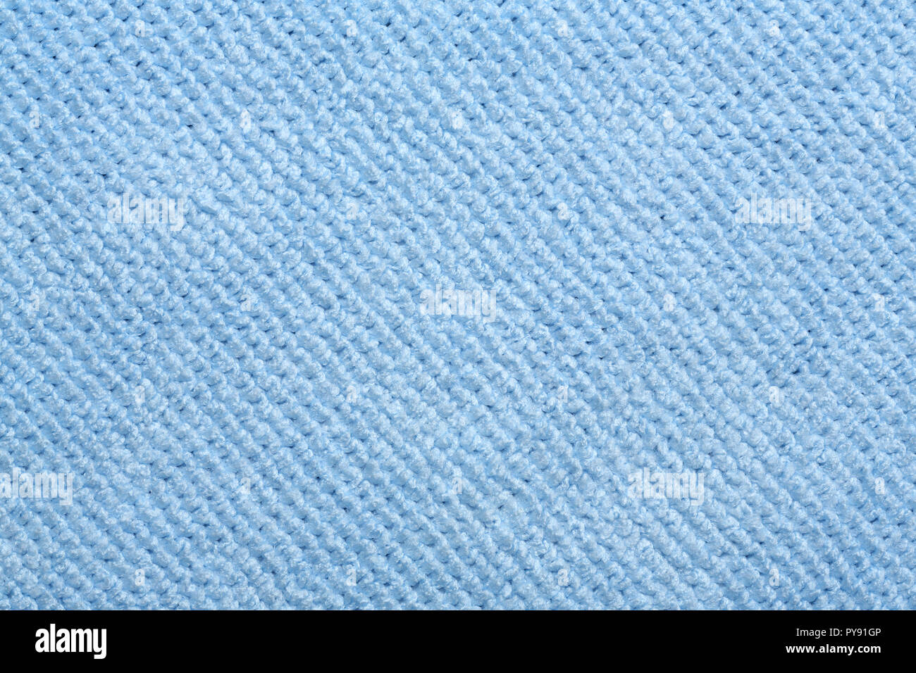 Close up Mikrofasertuch Textur Stockfoto