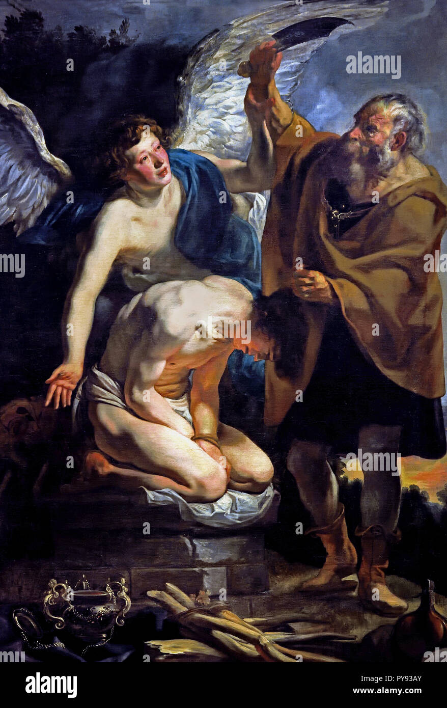 Opfer Von Isaak Stockfotos Und Bilder Kaufen Alamy