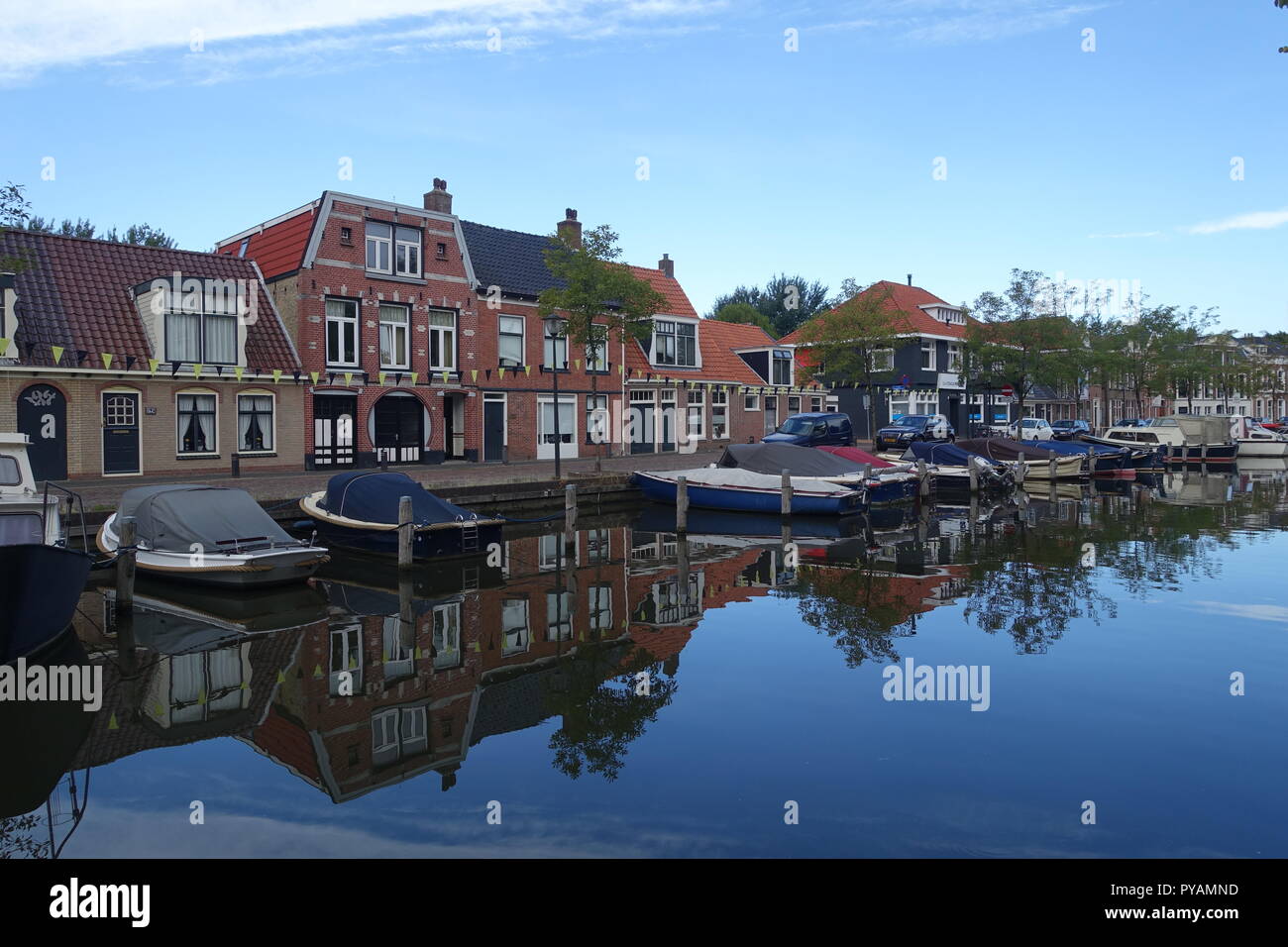 Sneek Holland Niederlande Stockfoto