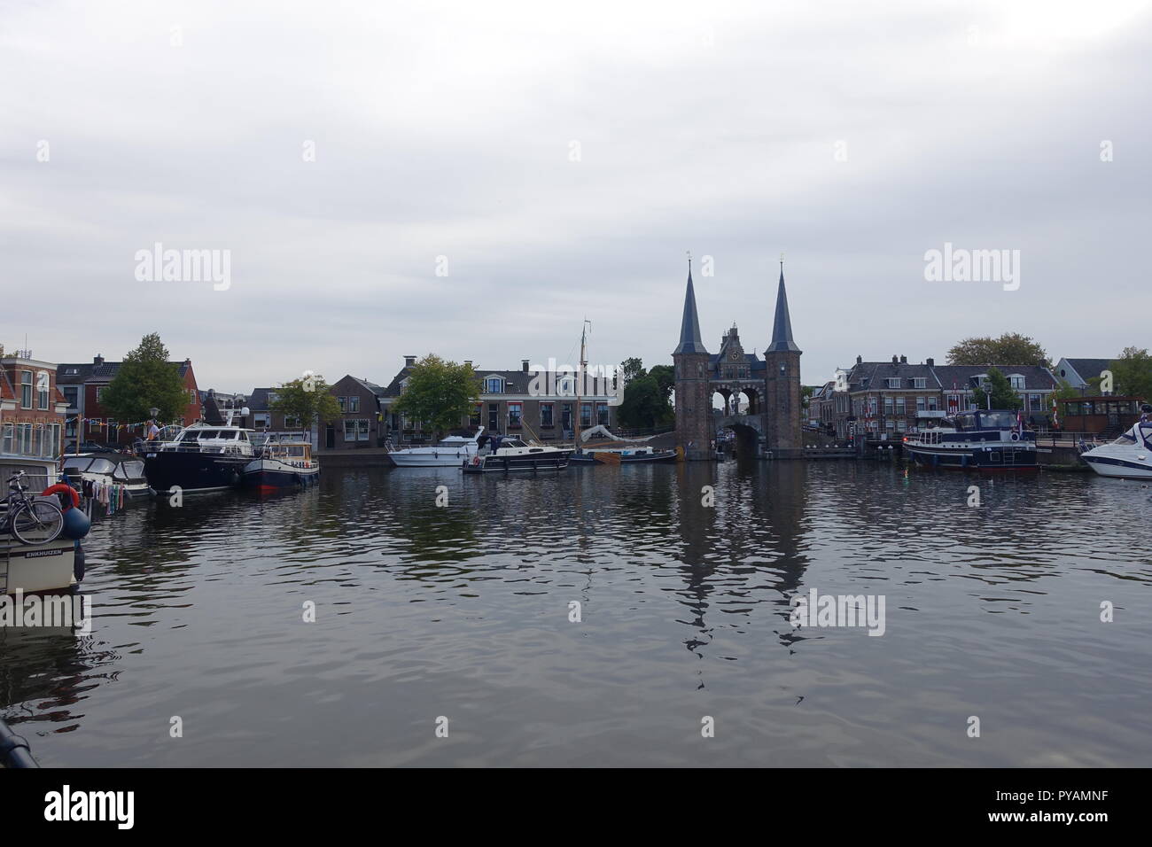 Sneek Holland Niederlande Stockfoto