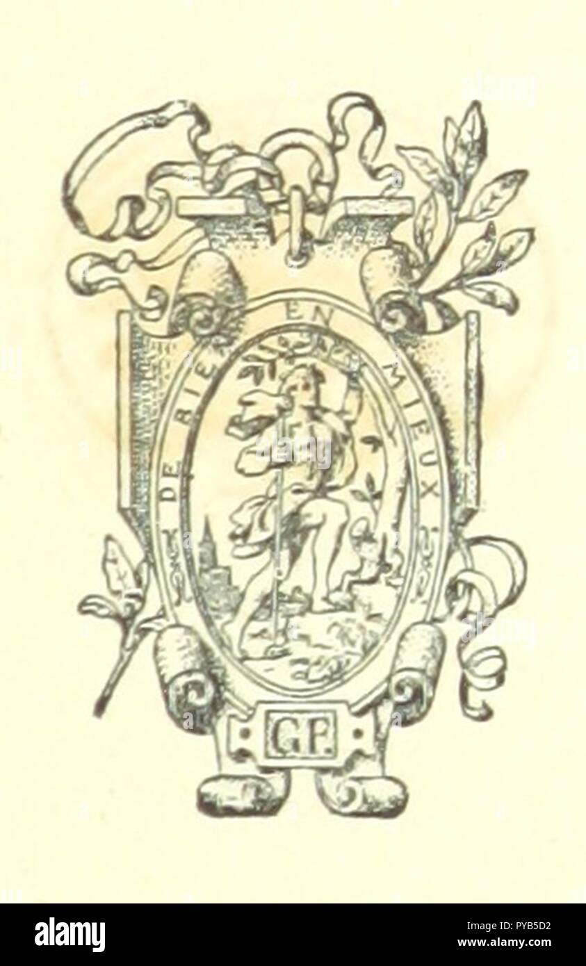 Seite 7 von "Le letzte Rapport d'un Européen sur les Touareg Ghât et de l'Aīr. Journal de voyage d'Erwin de Bary, 1876-1877. Et annoté Traduit par Henri Schirmer'. Stockfoto