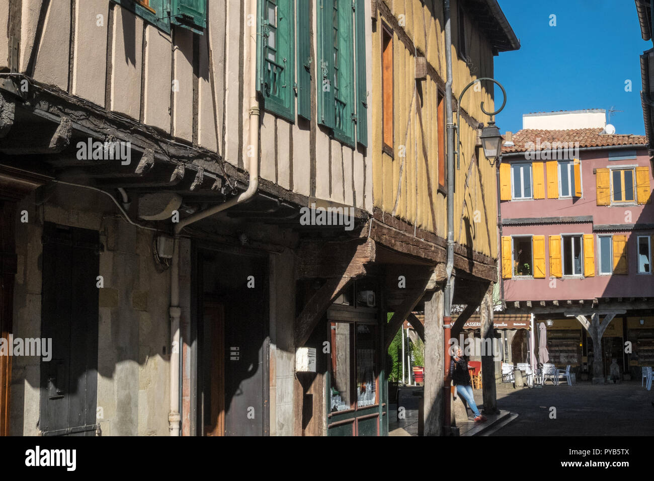 Stadt, der, Mirepoix, ist, eine, Gemeinde, in, der, Ariège, Abteilung