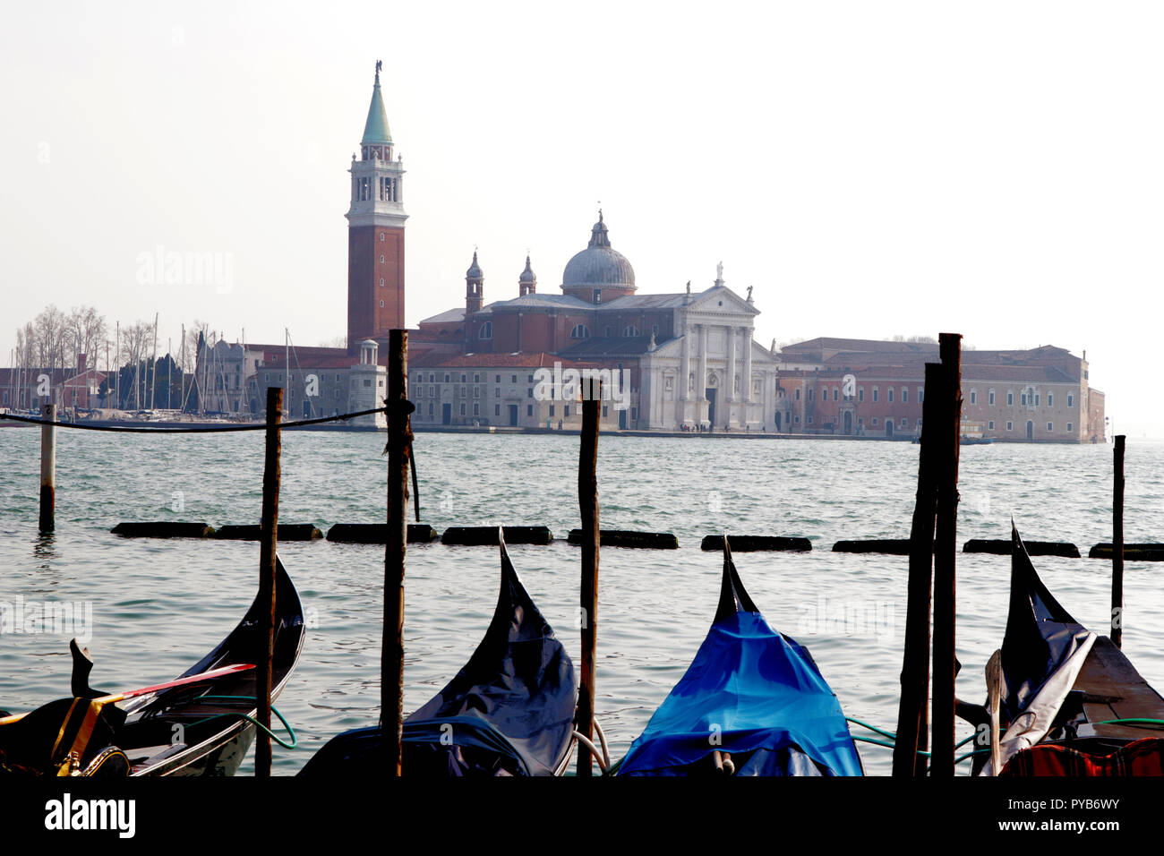 Venedig, Stadt am Meer Stockfoto