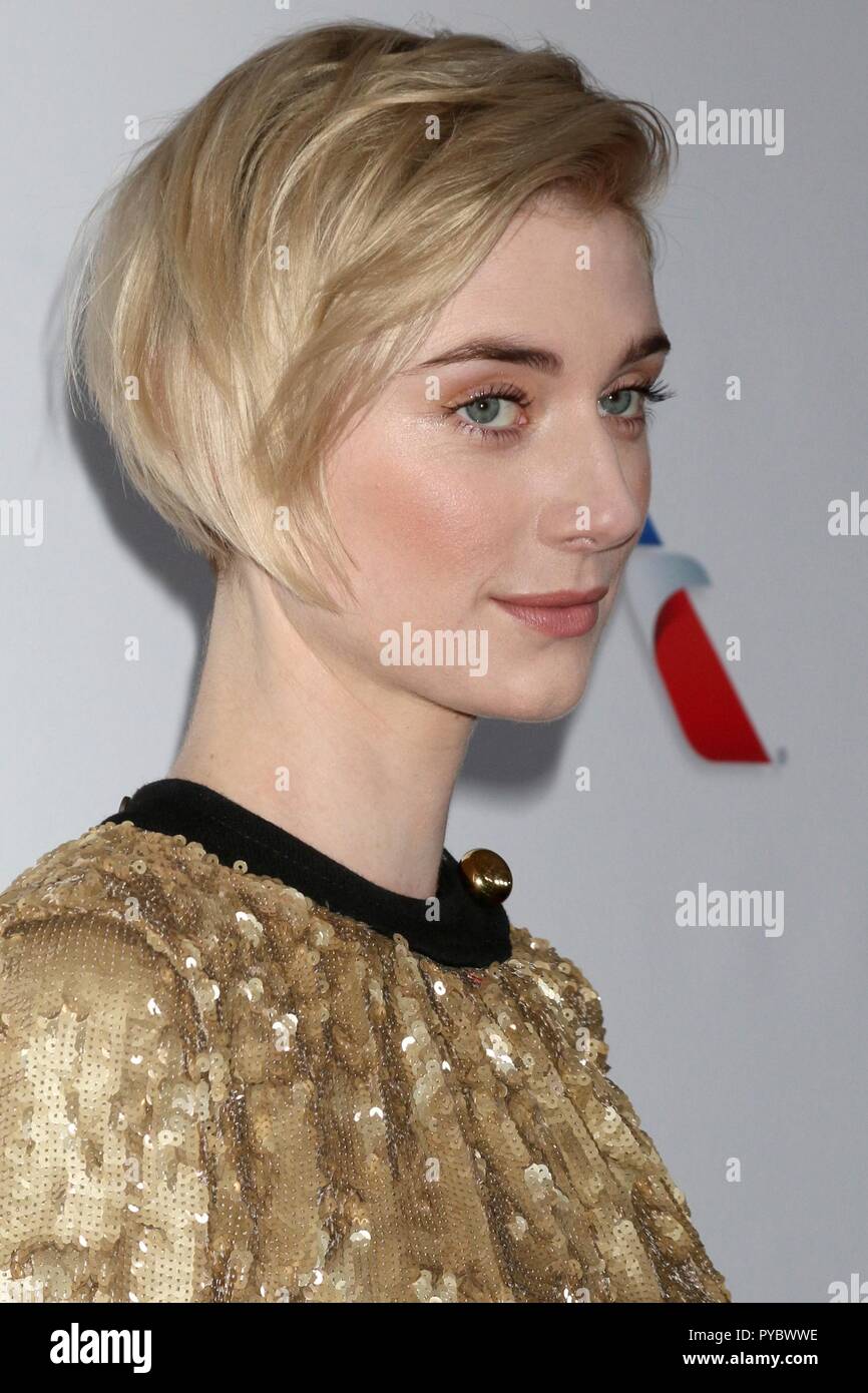 Beverly Hills, USA. 26 Okt, 2018. Elizabeth Debicki in der Ankunftshalle für Britannia 2018 British Academy Awards, The Beverly Hilton, Beverly Hills, CA 26. Oktober 2018. Credit: Priscilla Grant/Everett Collection/Alamy leben Nachrichten Stockfoto