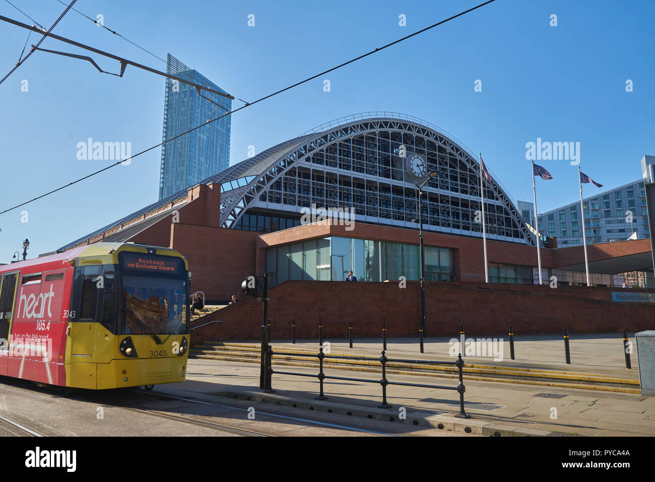 Manchester confrence Center Stockfoto