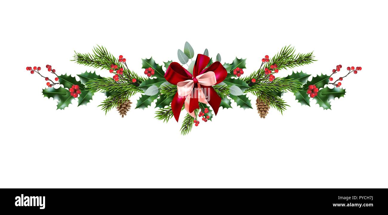 Weihnachten Festliche Weihnachtsstern Rahmen Urlaub Bild