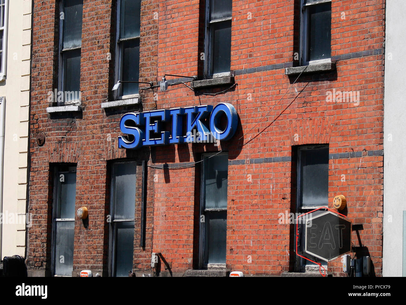Das Logo der Marke/dem Logo von eiko der Marke', Dublin, Irland / Irland (nur fuer redaktionelle Verwendung. Keine Werbung. Referenzdatenbank: http Stockfoto