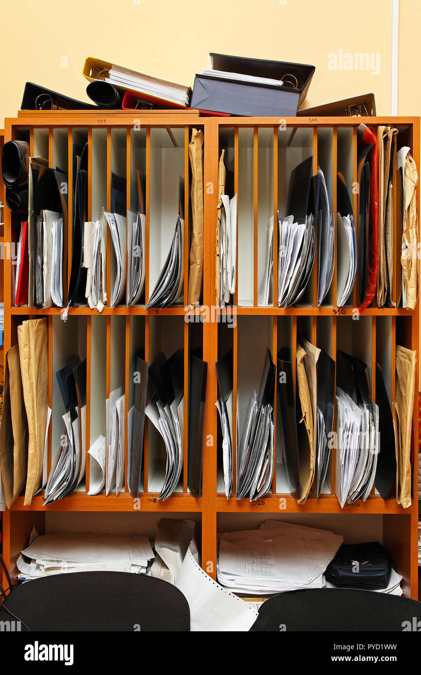 Medizinisches Archiv aufnehmen und CT-scans Stockfoto