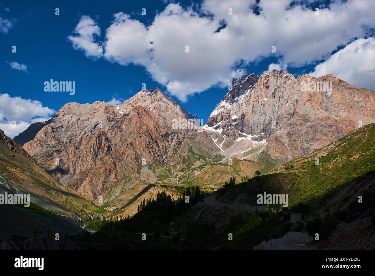 Tadschikistan, Zentralasien, Fann Mountains, yagnob Tal Stockfoto