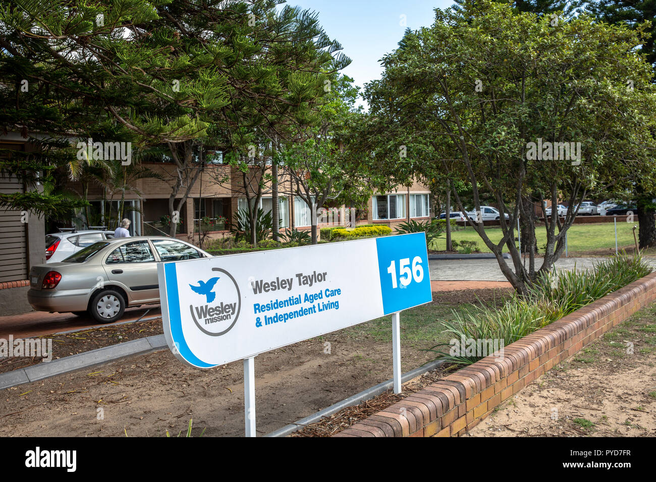 Wesley Taylor Altersheim in Narrabeen an den nördlichen Stränden von Sydney, New South Wales, Australien Stockfoto