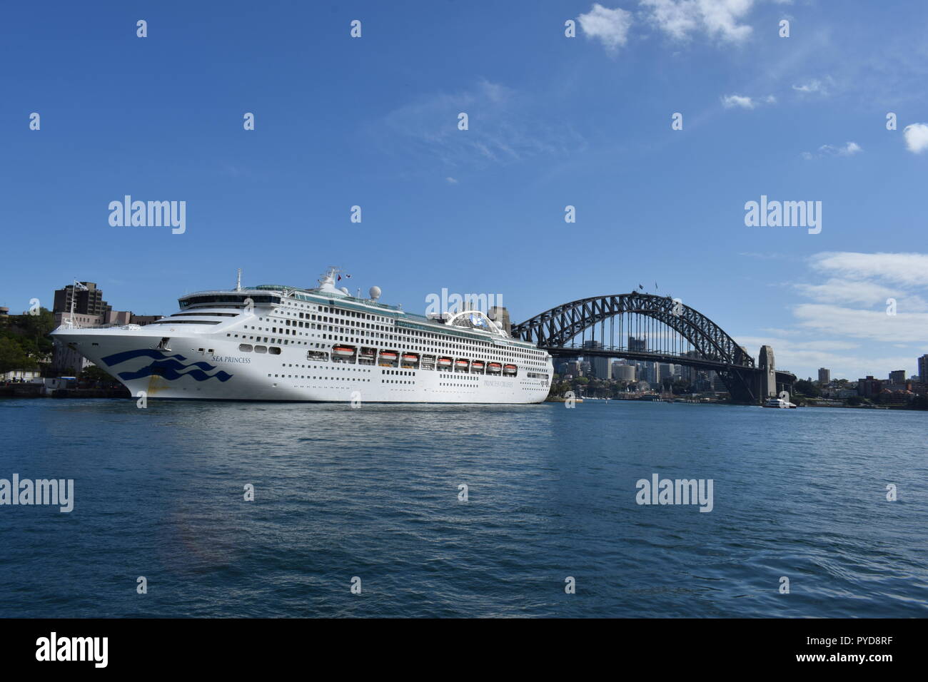 Spaziergang entlang der Küste, Sydney Stockfoto