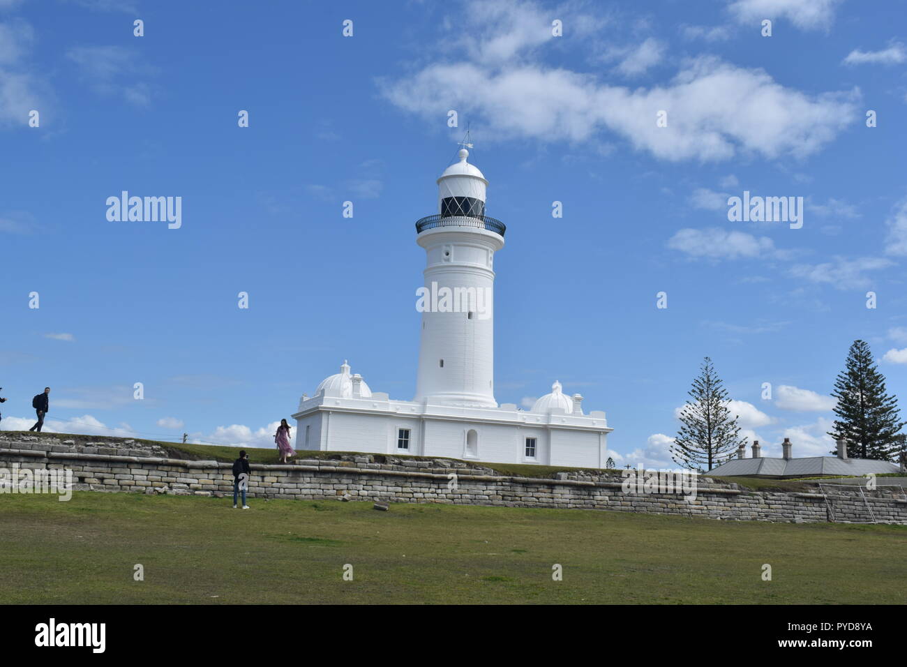 Spaziergang entlang der Küste, Sydney Stockfoto