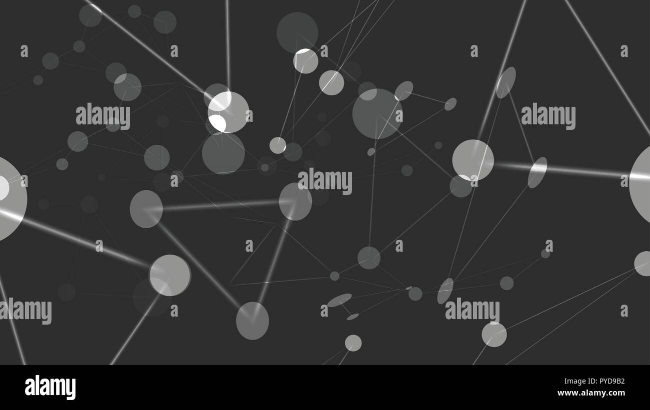 Vektor abstrakte Technologische graue Hintergründe Stock Vektor