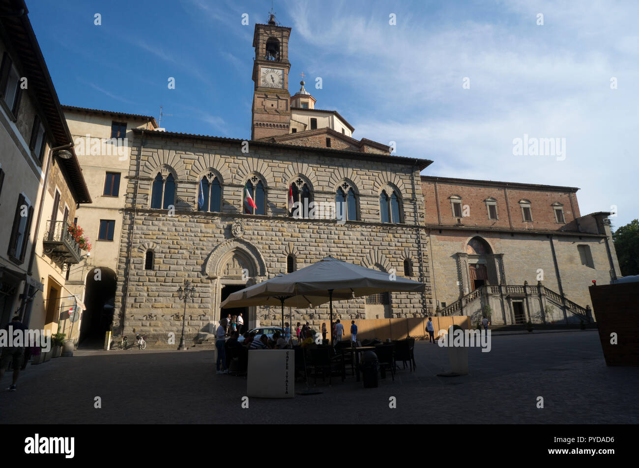 Citta Di Castello Perugia Italien Stockfotografie Alamy