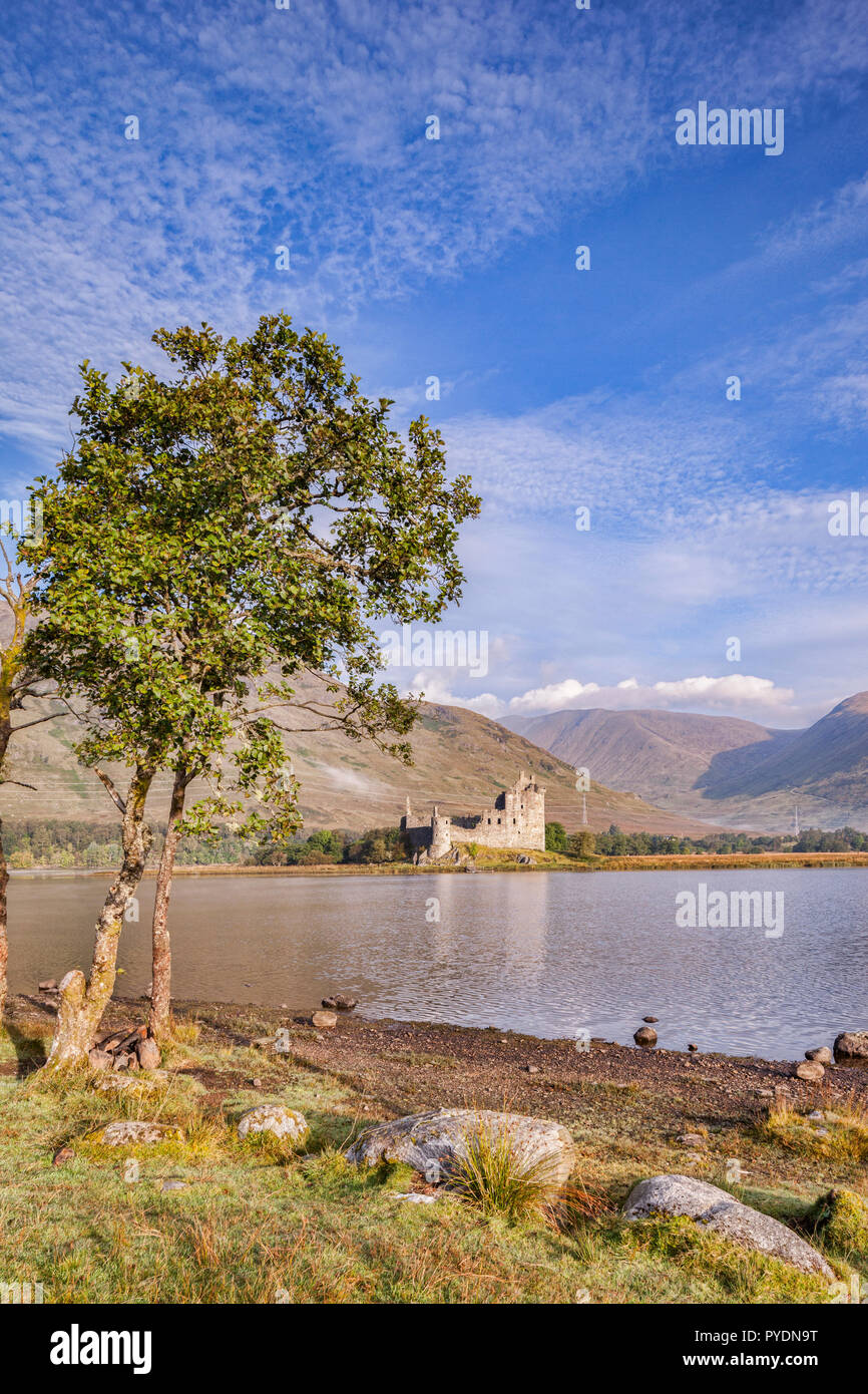 Kilchurn Castle, Loch Awe, Argyll and Bute, Scotland, UK. Stockfoto